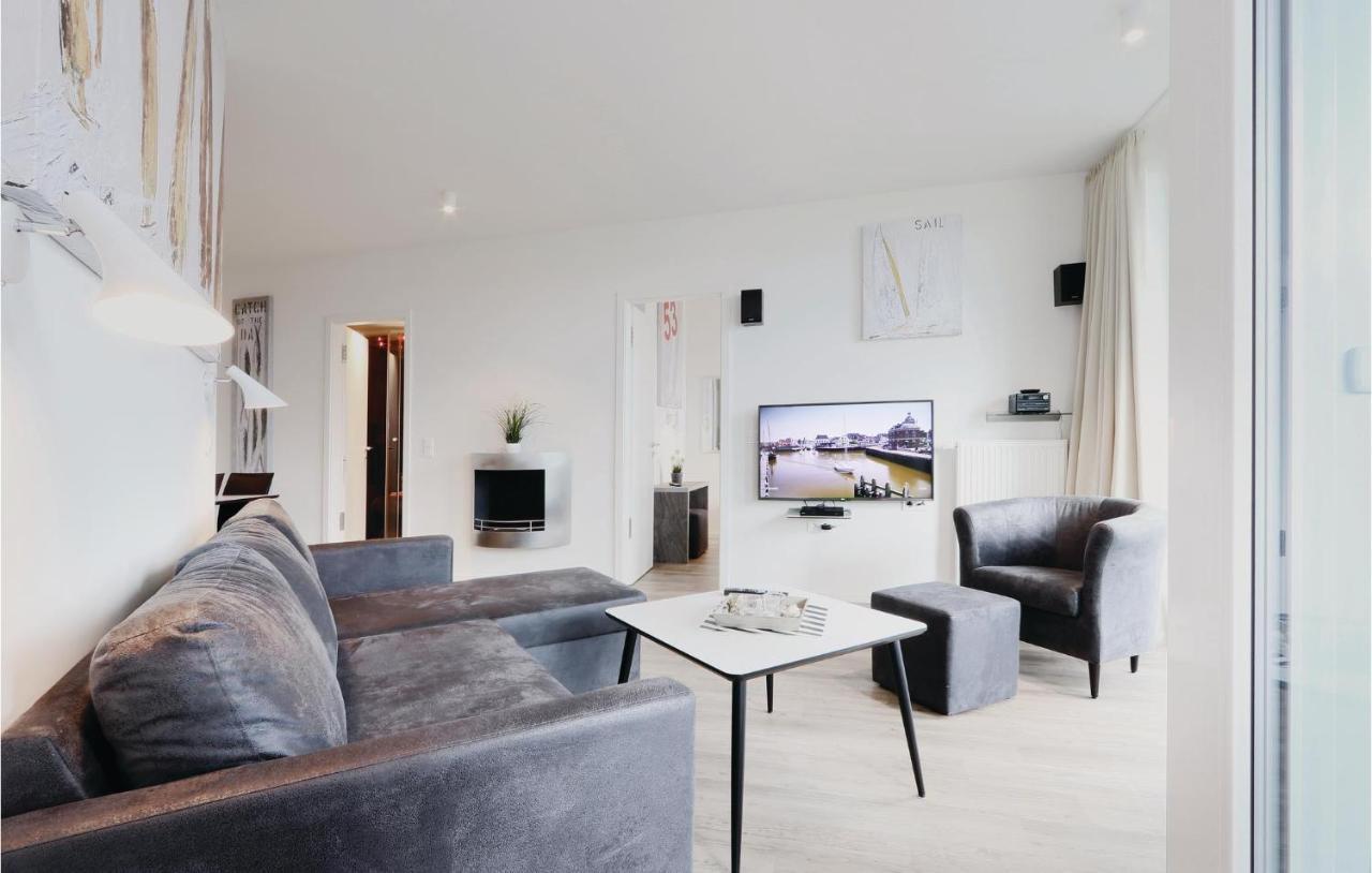 Nice Apartment In Luebeck Travemuende With Sauna מראה חיצוני תמונה
