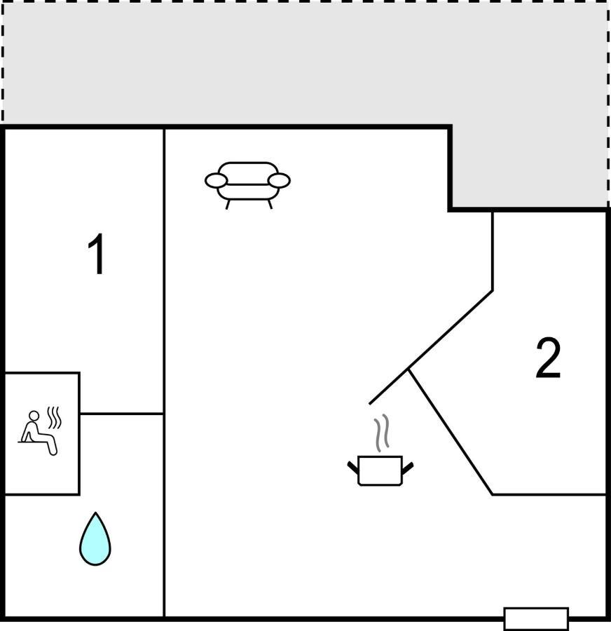 Nice Apartment In Luebeck Travemuende With Sauna מראה חיצוני תמונה